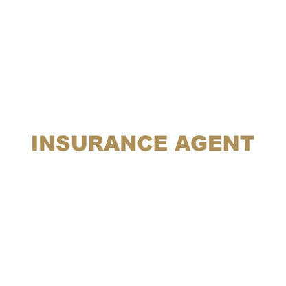 INSURANCE AGENT 9