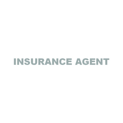 INSURANCE AGENT 10