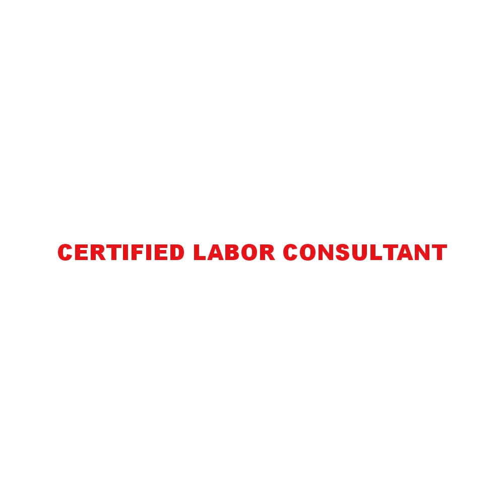 CERTIFIED LABOR CONSULTANT 8