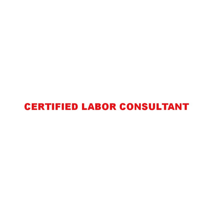 CERTIFIED LABOR CONSULTANT 8