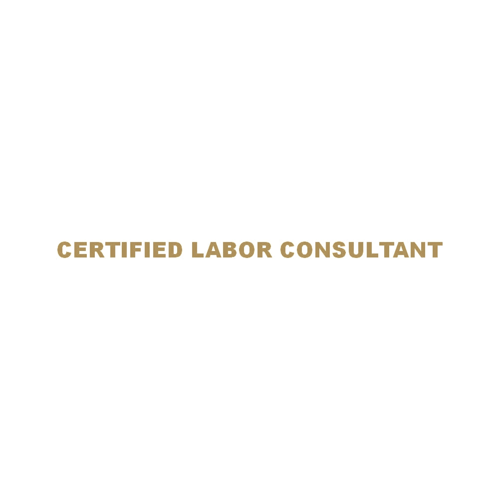CERTIFIED LABOR CONSULTANT 9