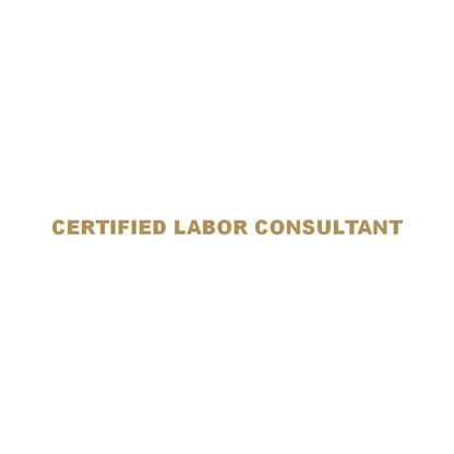 CERTIFIED LABOR CONSULTANT 9