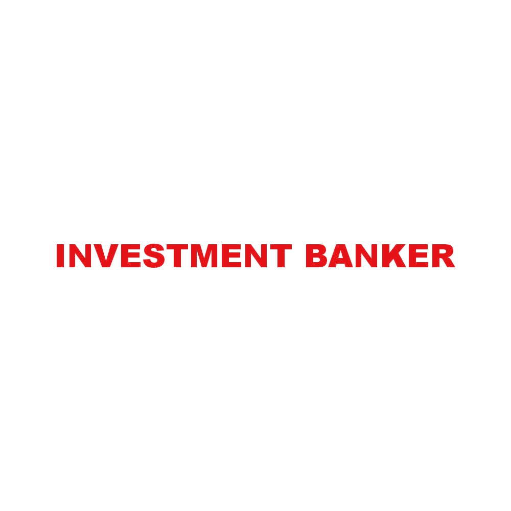 INVESTMENT BANKER 8