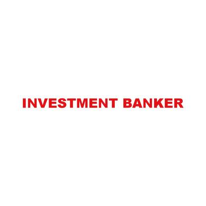 INVESTMENT BANKER 8