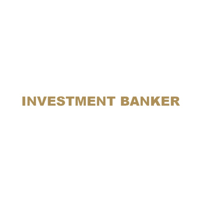 INVESTMENT BANKER 9