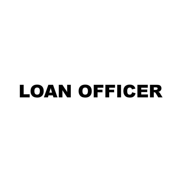 LOAN OFFICER