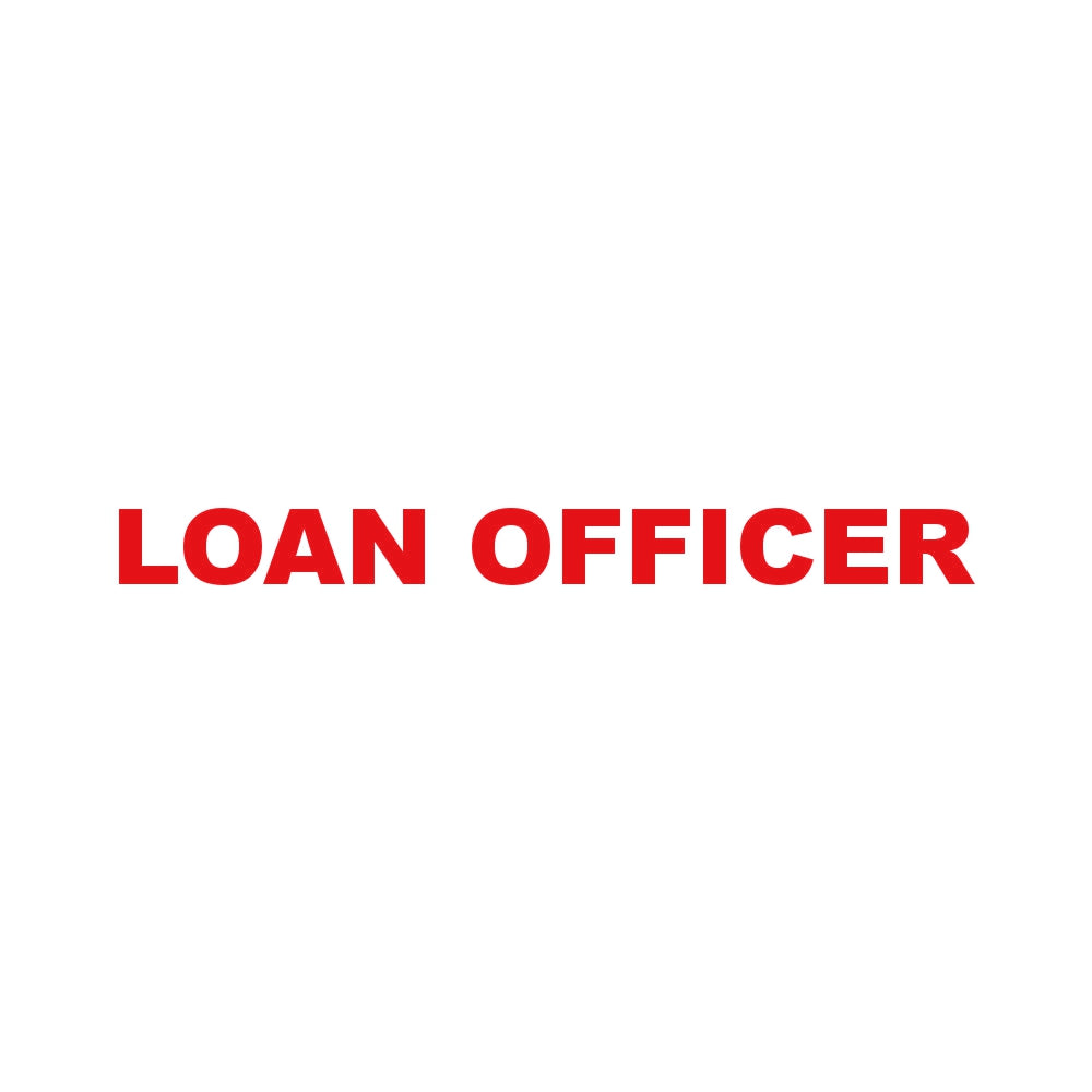 LOAN OFFICER 8