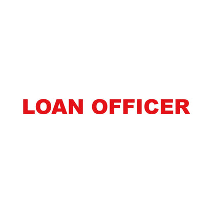 LOAN OFFICER 8