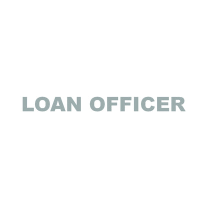 LOAN OFFICER 10