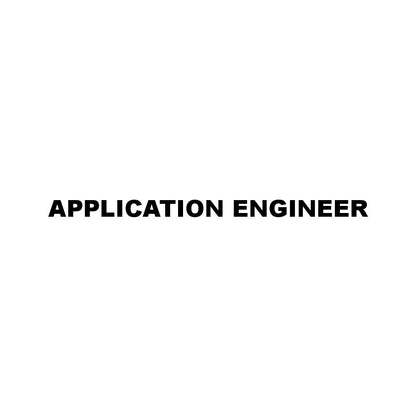 APPLICATION ENGINEER