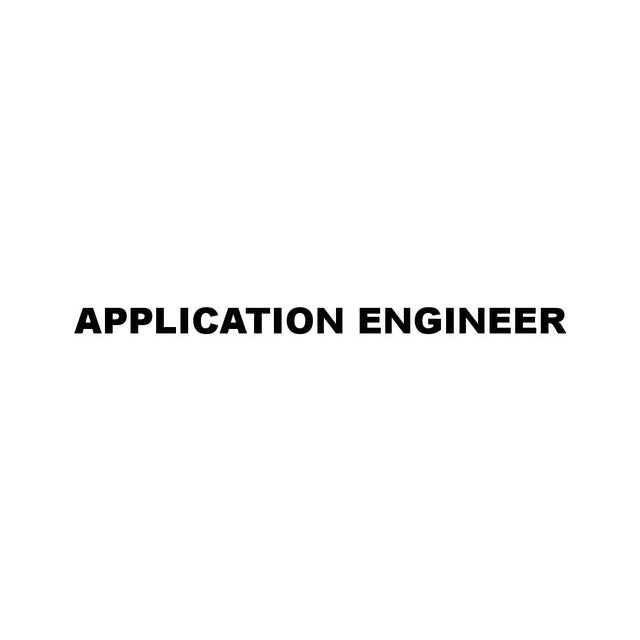 APPLICATION ENGINEER