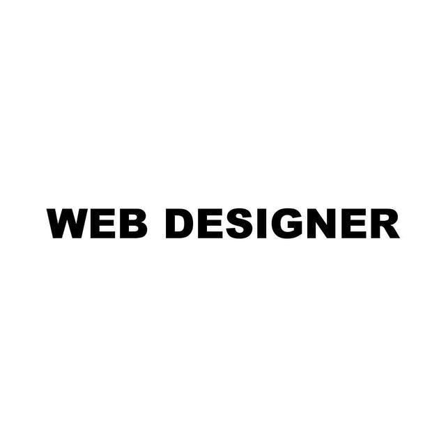 WEB DESIGNER