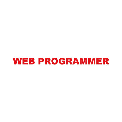 WEB PROGRAMMER 8