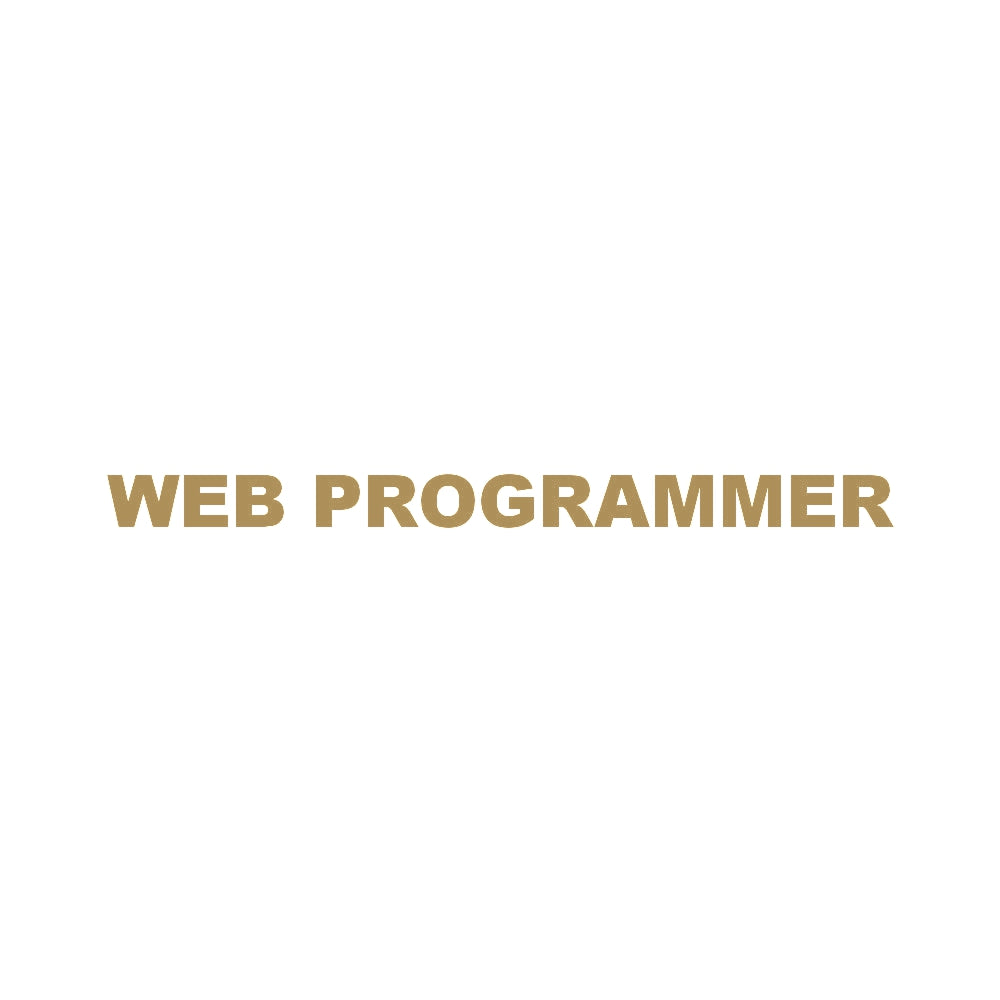 WEB PROGRAMMER 9