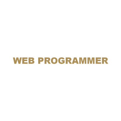 WEB PROGRAMMER 9