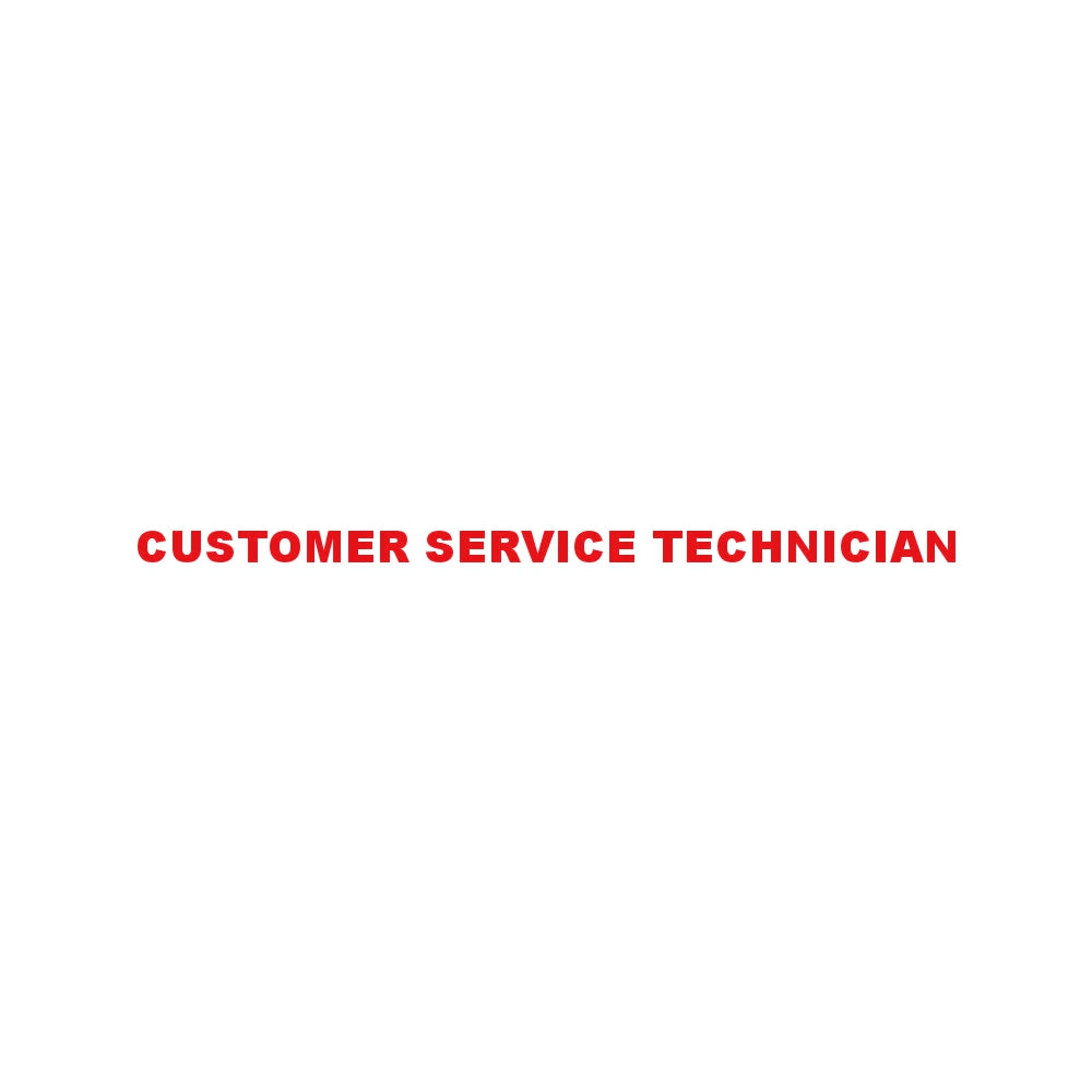 CUSTOMER SERVICE TECHNICIAN 8