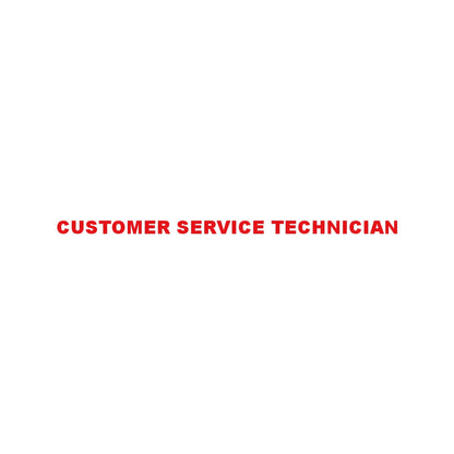 CUSTOMER SERVICE TECHNICIAN 8