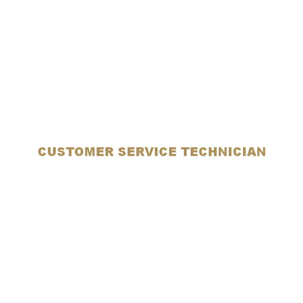 CUSTOMER SERVICE TECHNICIAN 9