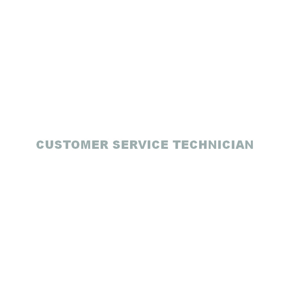CUSTOMER SERVICE TECHNICIAN 10