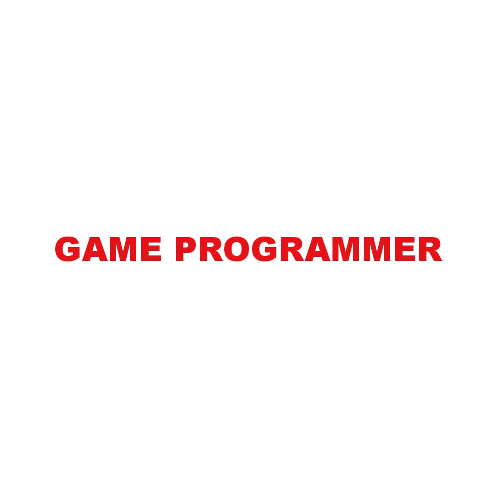 GAME PROGRAMMER 8