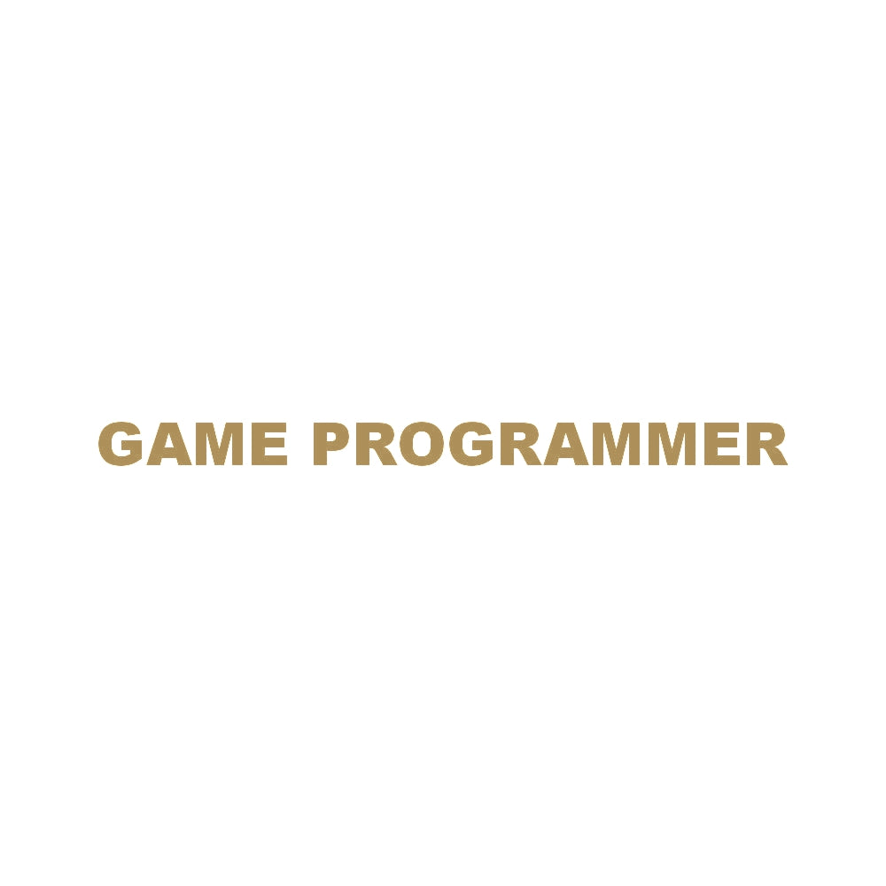 GAME PROGRAMMER 9