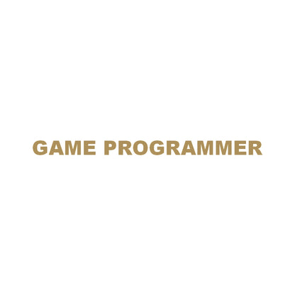 GAME PROGRAMMER 9