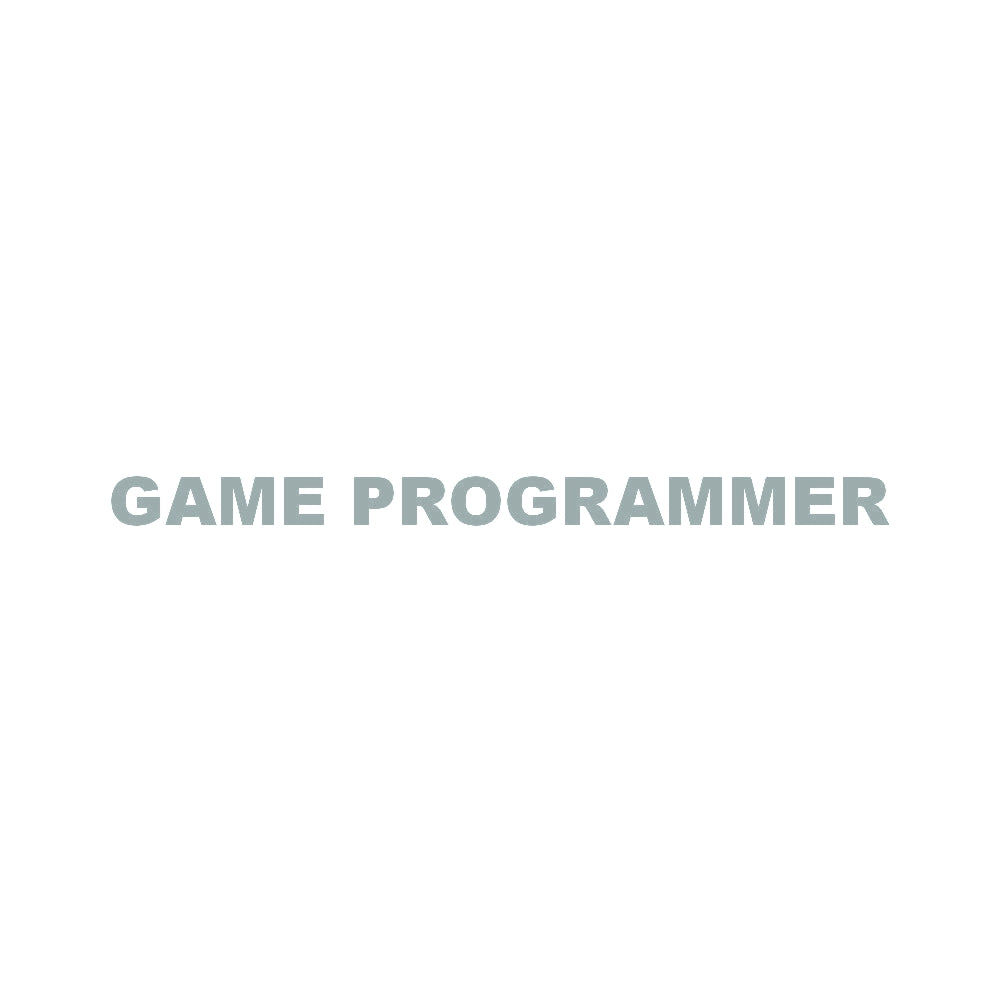GAME PROGRAMMER 10