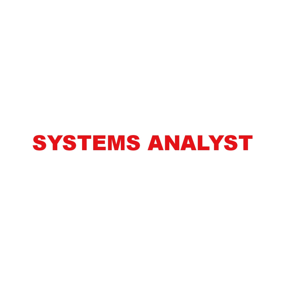 SYSTEMS ANALYST 8