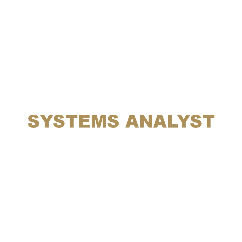 SYSTEMS ANALYST 9
