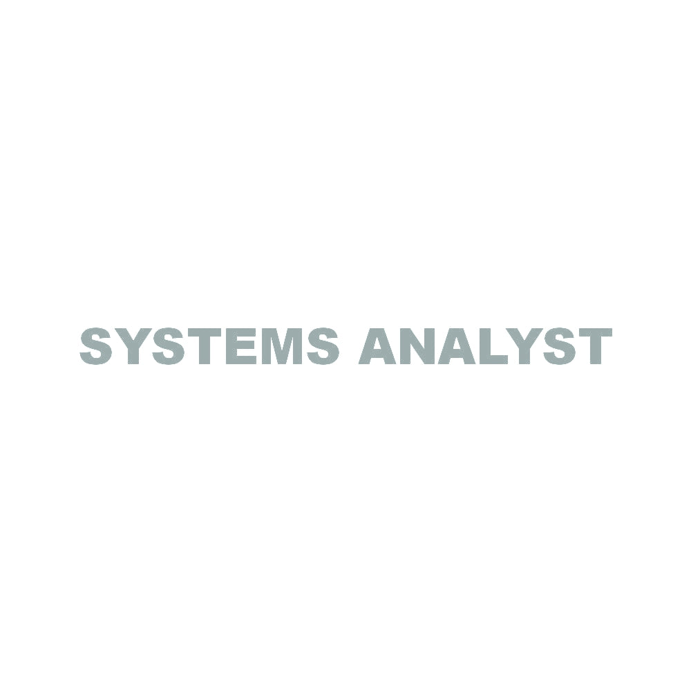 SYSTEMS ANALYST 10