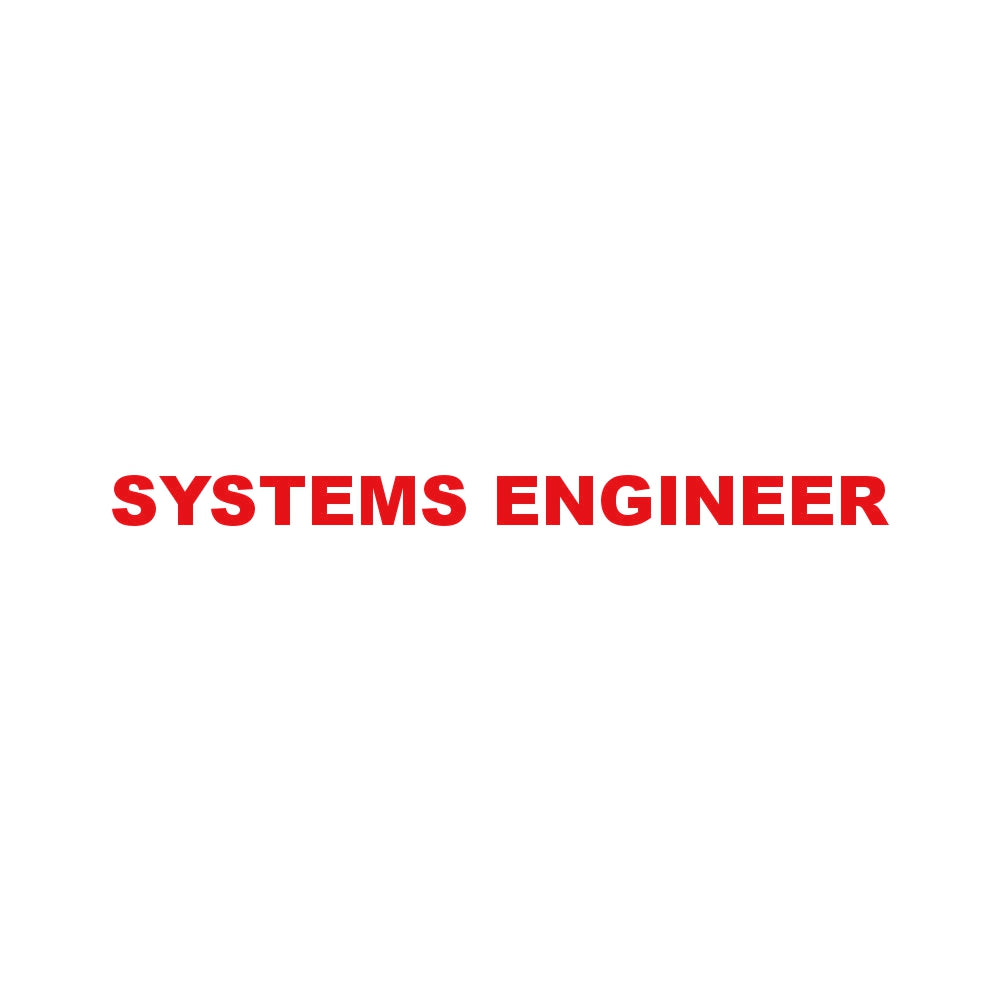 SYSTEMS ENGINEER 8