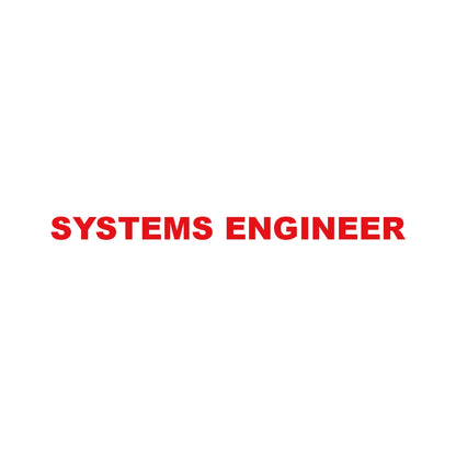 SYSTEMS ENGINEER 8