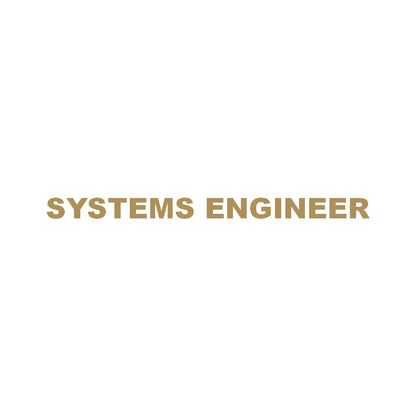 SYSTEMS ENGINEER 9