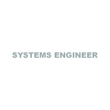 SYSTEMS ENGINEER 10