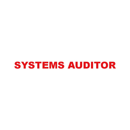 SYSTEMS AUDITOR 8