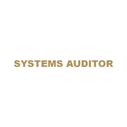 SYSTEMS AUDITOR 9