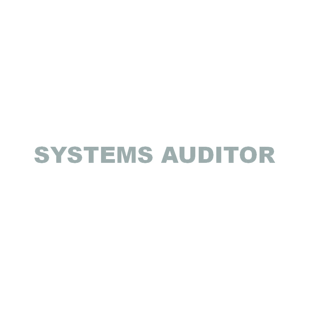 SYSTEMS AUDITOR 10