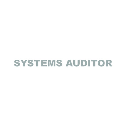 SYSTEMS AUDITOR 10