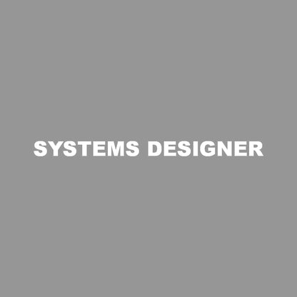 SYSTEMS DESIGNER 7