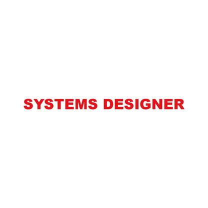 SYSTEMS DESIGNER 8