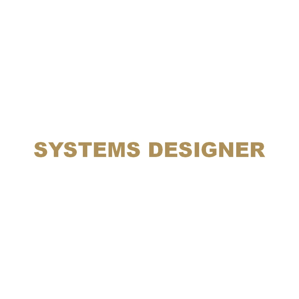 SYSTEMS DESIGNER 9