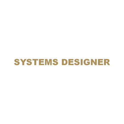 SYSTEMS DESIGNER 9