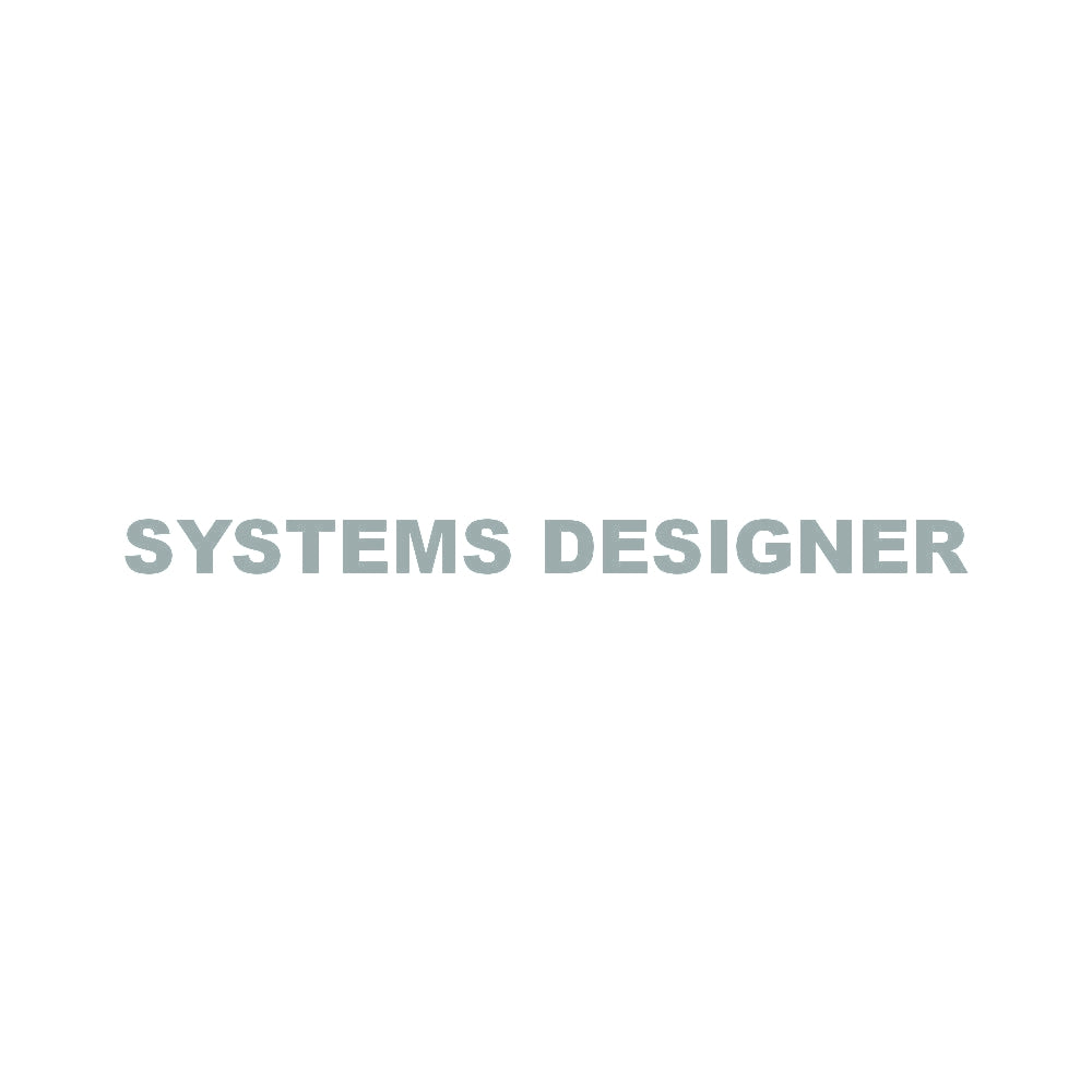 SYSTEMS DESIGNER 10