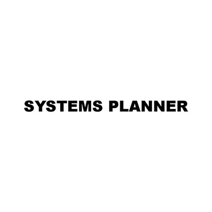 SYSTEMS PLANNER