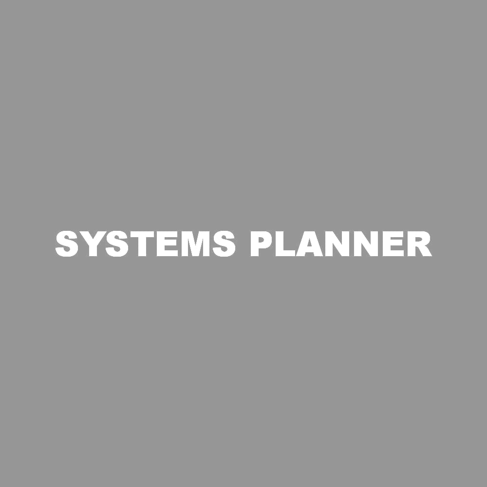 SYSTEMS PLANNER 7