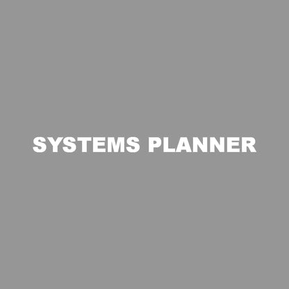 SYSTEMS PLANNER 7