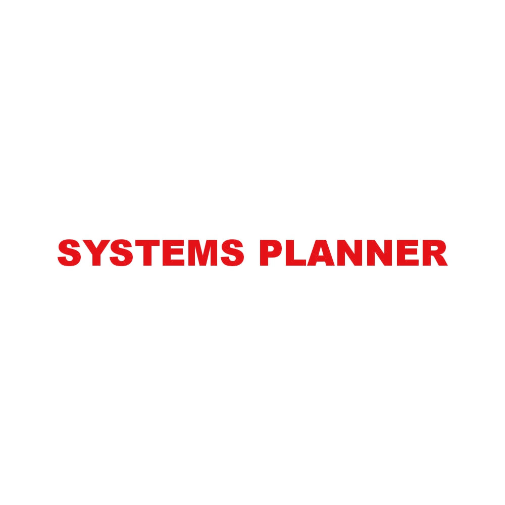 SYSTEMS PLANNER 8