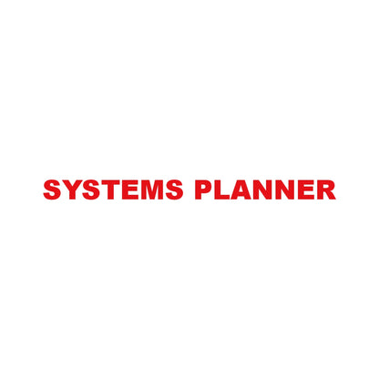 SYSTEMS PLANNER 8