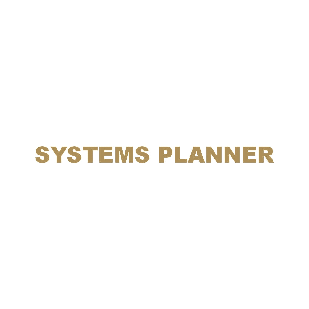 SYSTEMS PLANNER 9