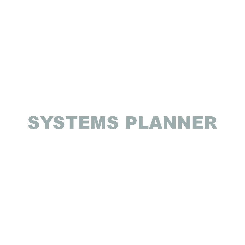 SYSTEMS PLANNER 10